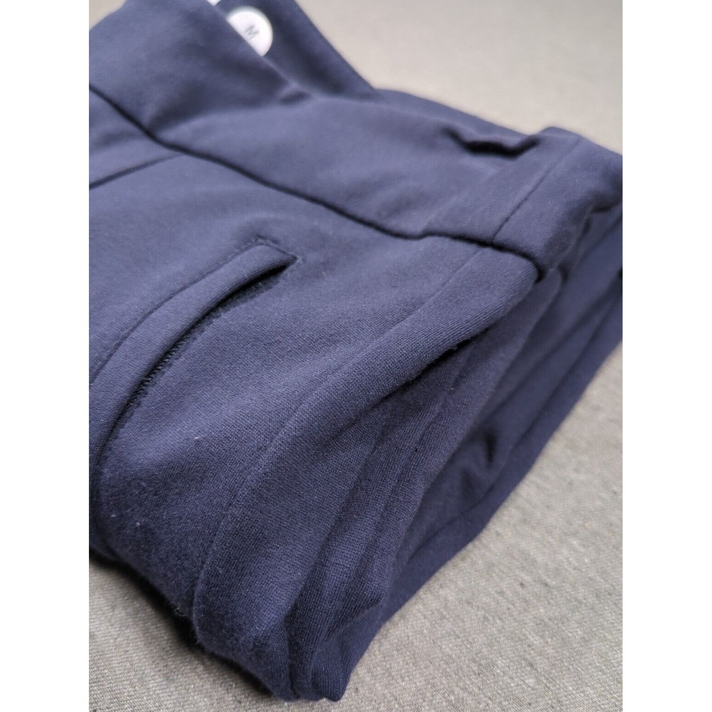 Betabrand 2‎ Pocket Yoga Pants Navy Blue Womens Petite Medium Skinny Cigarette